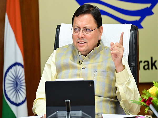 Uttarakhand Chief Minister Pushkar Singh Dhami (Photo/CMO)