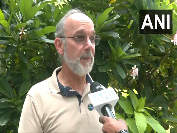  Dr Paul Rosen, Project Scientist for the NISAR mission (Photo/ANI)