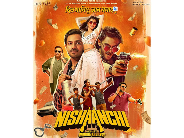 Nishaanchi poster (Photo/Instagram@amazonmgmstudiosin)