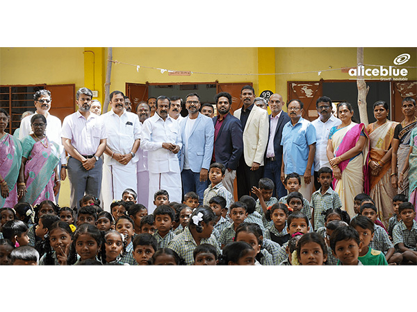 Alice Blue Helps Aspiring Students in Tamil Nadu Get a New School With Modern Learning Tools