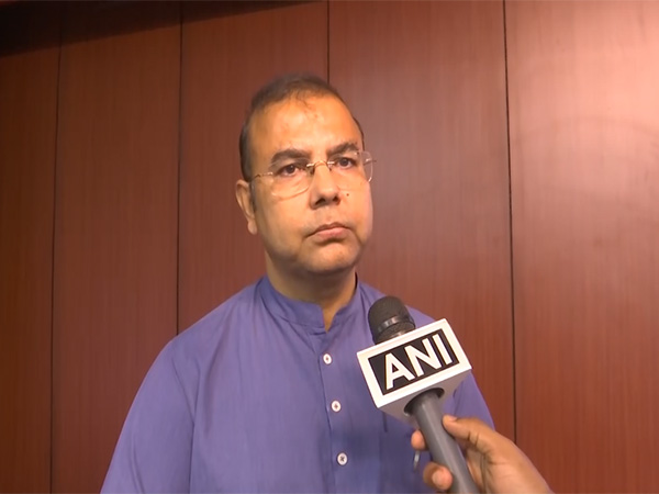 Assam BJP's Chief Spokesperson Kishore Upadhyay (Photo/ANI)