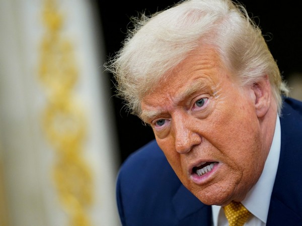 US President Donald Trump (Photo/Reuters)