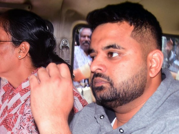 Suspended JD(S) leader Prajwal Revanna (File Photo/ANI)