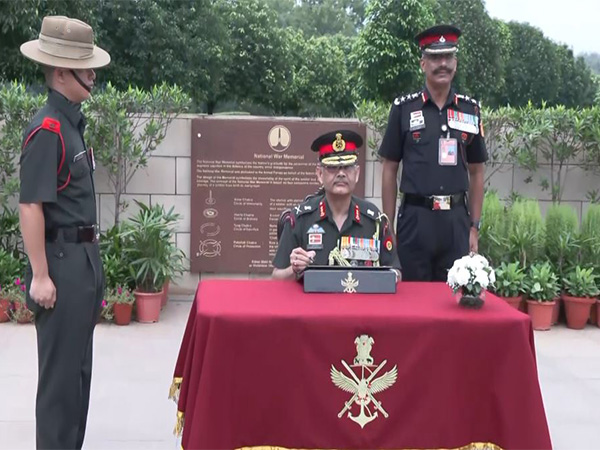 Lt Gen Pushpendra Singh (Photo/ANI)