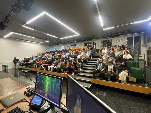 The BASC-SOAS seminar in London spotlighted systematic human rights abuses against the Baloch community in Iran and Pakistan, drawing diplomats, scholars, and rights activists on July 30, 2025 (Photo/ANI)