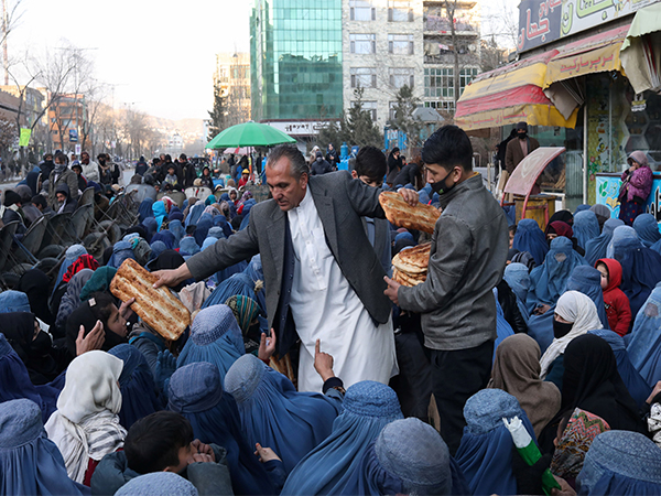 Afghan families face worsening hunger amid drought and poverty, as FAO ranks Afghanistan the most food-insecure country in the world (Photo/Reuters)