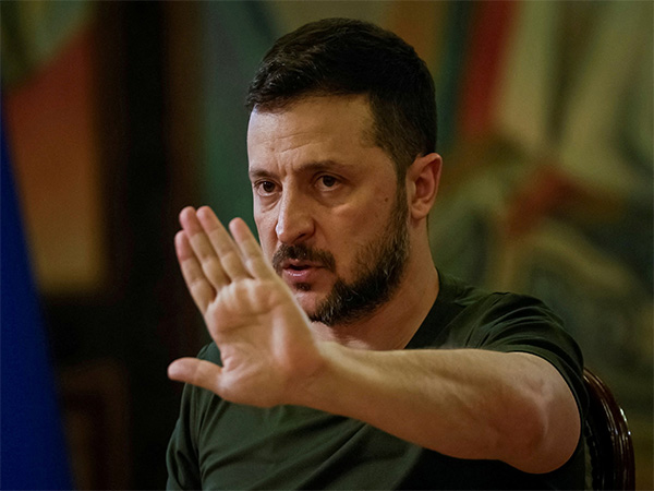 Ukrainian President Vladimir Zelensky (Photo/Reuters)
