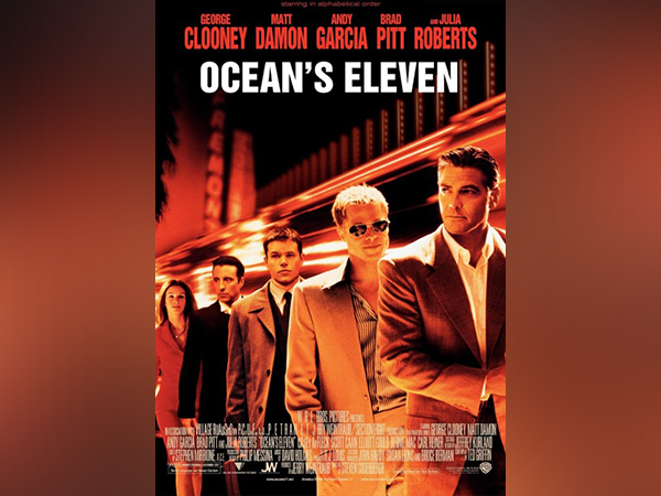 Ocean's Eleven poster (Photo/Instagram@WarnerBros)