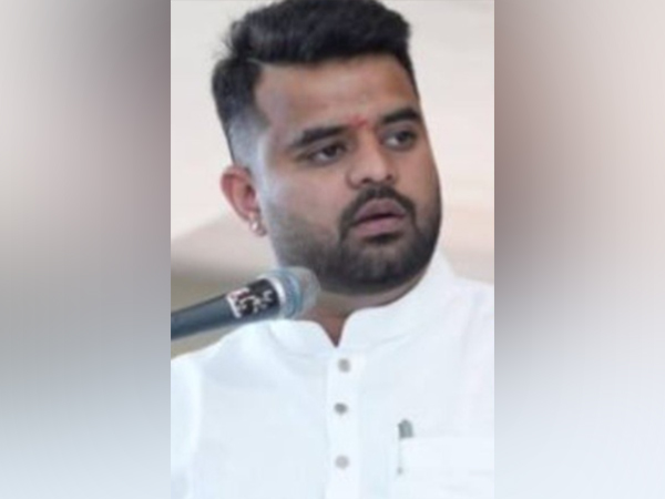 Former MP Prajwal Revanna (Photo/ANI)