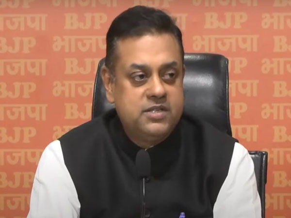 BJP MP Sambit Patra (Photo/ANI)