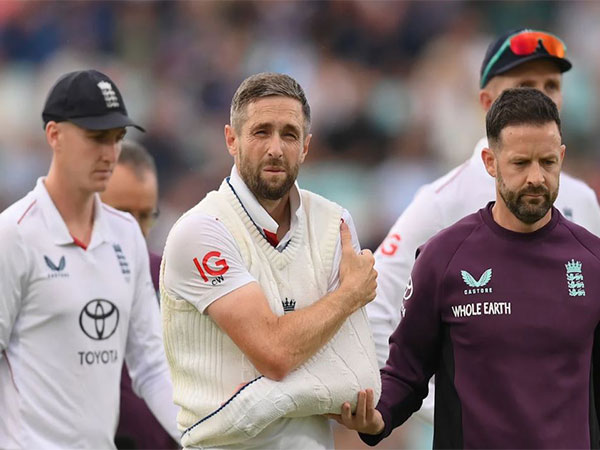 Engl right-arm seamer Chris Woakes (Photo: ICC)