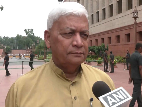 Bharatiya Janata Party MP Damodar Agarwal (Photo/ANI)