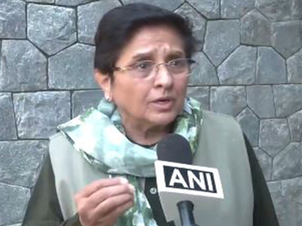 Former Puducherry Lieutenant Governor Kiran Bedi (File Photo/ANI)