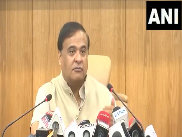 Assam Chief Minister Himanta Biswa Sarma (Photo/ANI)
