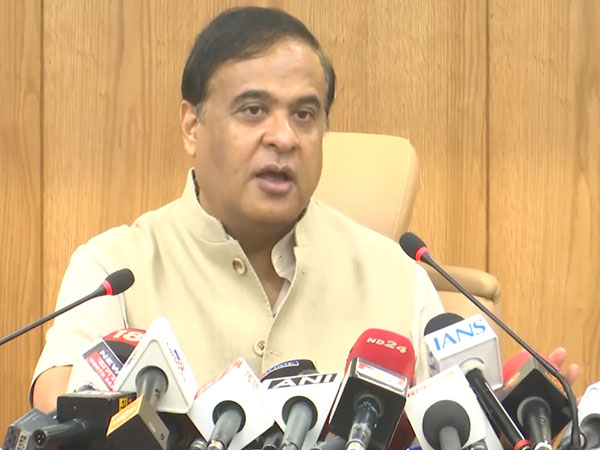 Assam Chief Minister Himanta Biswa Sarma (Photo/ANI)