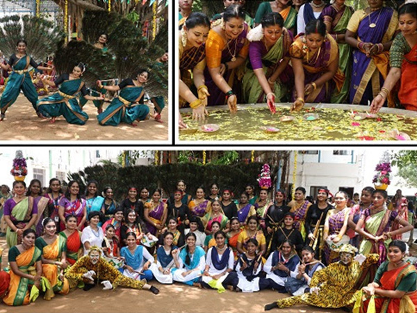 Over 4000 Students Participate in 'Aadi Perukku' Celebration at Dr MGR Janaki Women's College