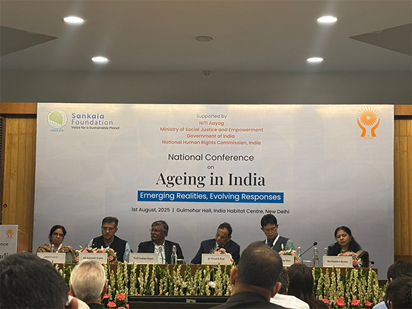 National Conference on Ageing in India (Photo/ANI)