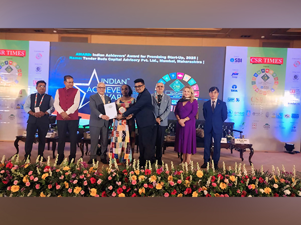 TENDER BUDS - Bags most promising startup at National Conclave "Role of CSR in Mission Viksit Bharat by 2047