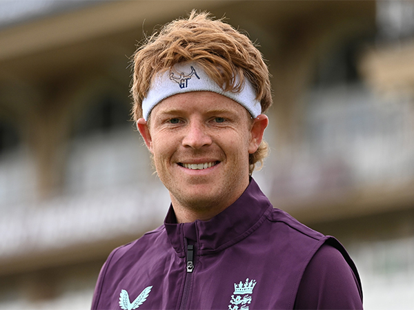 England captain Ollie Pope. (Photo: X/@englandcricket)