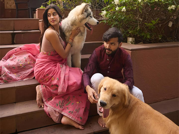 Janhvi Kapoor, Shikhar Pahariya (Photo