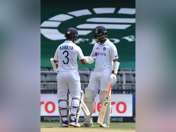 Ajinkya Rahane and Cheteshwar Pujara. (Photo: @BCCI)