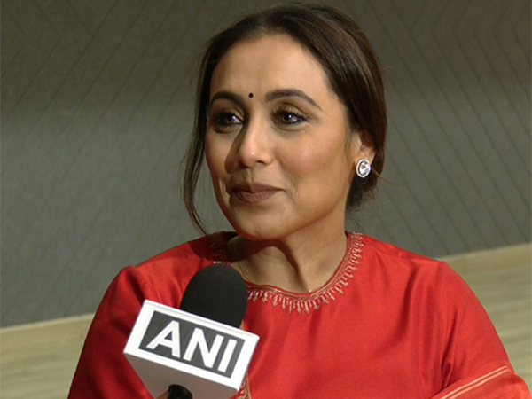 Rani Mukerji (Photo/ANI)