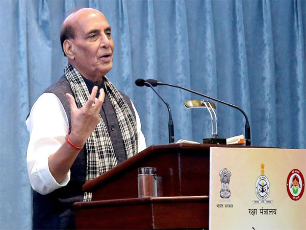 Defense Minister Rajnath Singh (Photo/PIB)