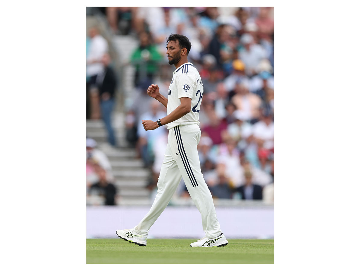 Prasidh Krishna. (Photo: X/BCCI)