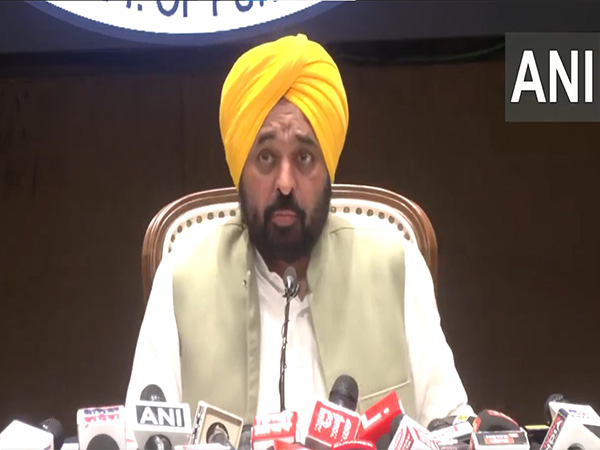 Punjab CM Bhagwant Mann (Photo/ANI)