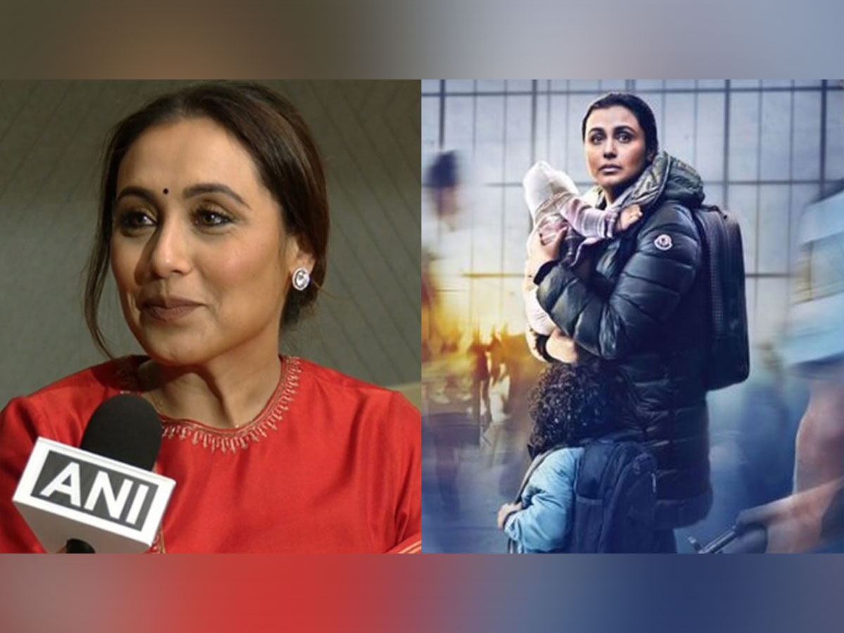 Left: Rani Mukerji (Photo/ANI) Right: Mrs. Chatterjee vs Norway (Photo/instagram)