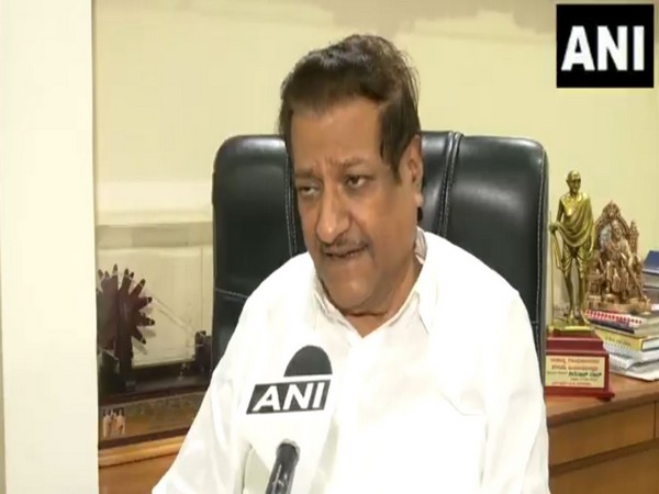 Senior Congress leader and former Maharashtra CM Prithviraj Chavan. (Photo/ANI)