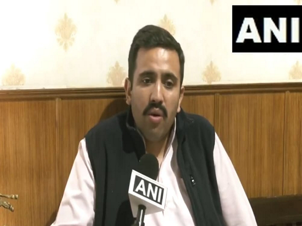 Himachal Pradesh Minister Vikramaditya Singh (Photo/ANI)