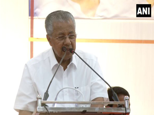 Kerala Chief Minister Pinarayi Vijayan (File photo/ANI)