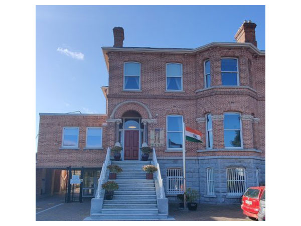 Indian Embassy in Ireland (Photo/X@IndiainIreland)