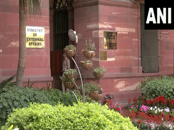 Ministry of External Affairs (Photo/ANI)