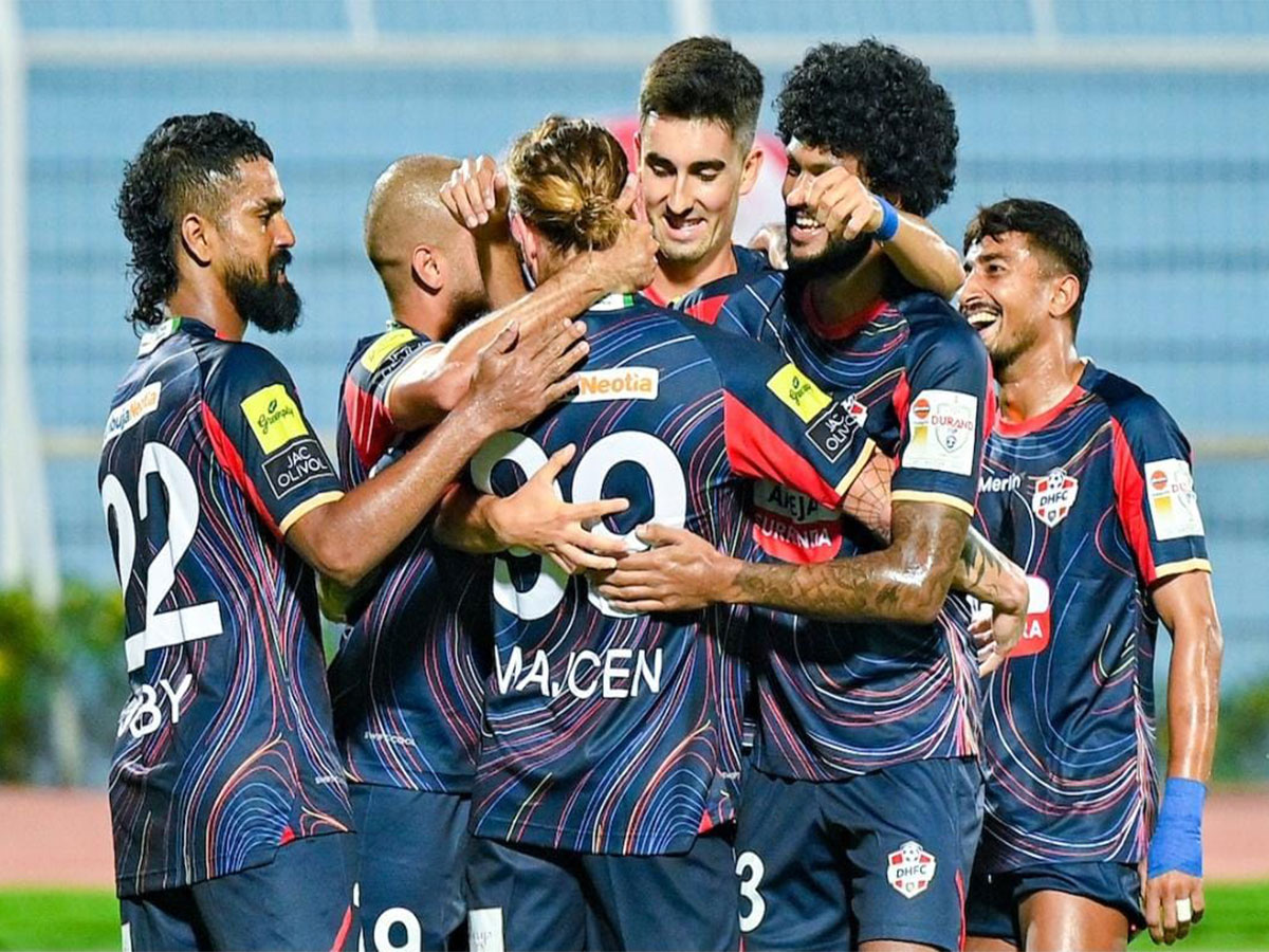 Diamond Harbour FC team. (Photo: Durand Cup/AIFF)