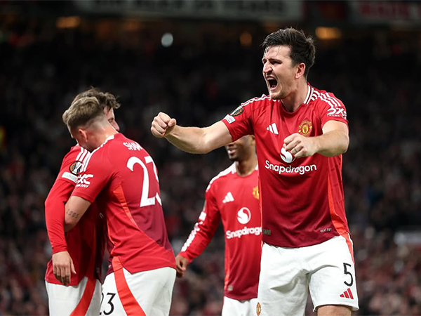 Manchester United team. (Photo: Harry Maguire Instagram)