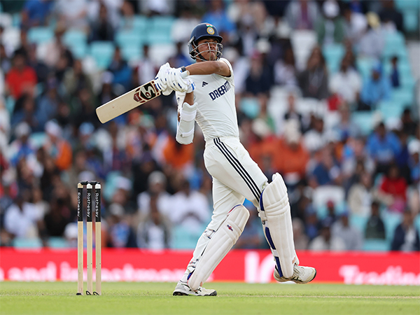 Yashasvi Jaiswal. (Photo: @BCCI X)