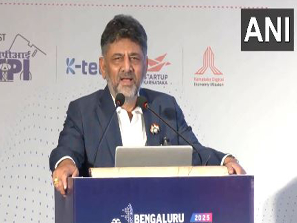 Karnataka Deputy Chief Minister DK Shivakumar (Photo/ANI)