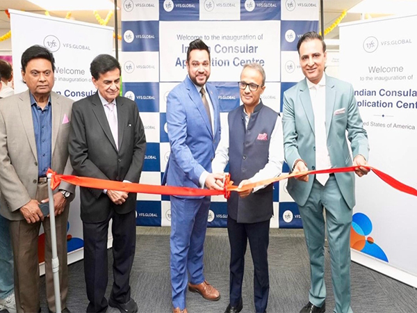Indian consular application centre inauguration (Photo/ ANI)