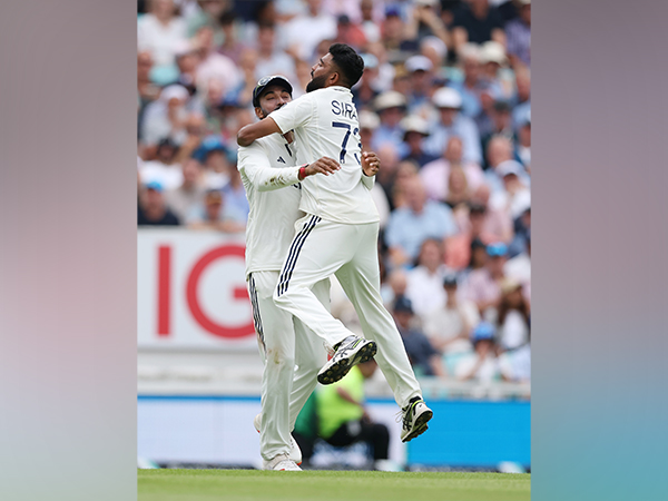 Mohammed Siraj. (Photo: X/BCCI)
