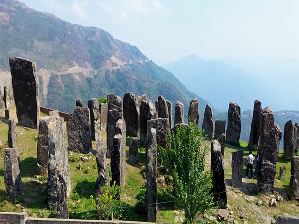 The towering monoliths of Willong Khullen in Manipur remain a source of mystery and cultural pride (Photo/ANI)
