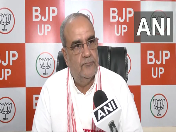 Uttar Pradesh BJP president Bhupendra Singh Chaudhary (Photo/ANI)