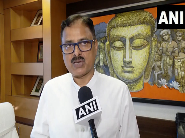 Crime Branch DGP Vinaytosh Mishra (Photo/ANI)