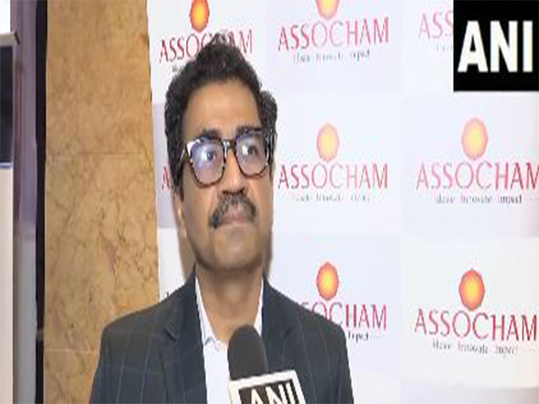 Sunil Gupta, Chair, ASSOCHAM National Council on Datacenter (Photo/ANI)