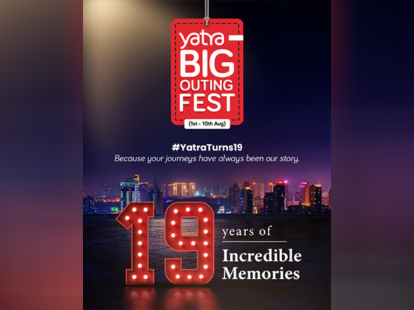 Yatra Anniversary
