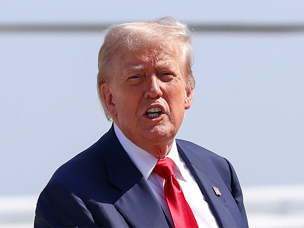 US President Donald Trump (Photo/Reuters)