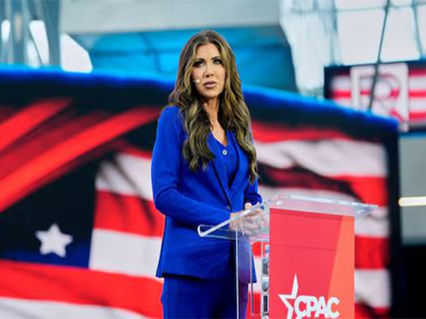 US Homeland Security Secretary Kristi Noem (Image/Reuters)