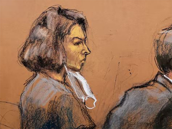 Jeffrey Epstein associate Ghislaine Maxwell (File Image/ Reuters)