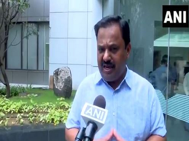NCP-SCP leader Prashant Sudamrao Jagtap (Photo/ANI)